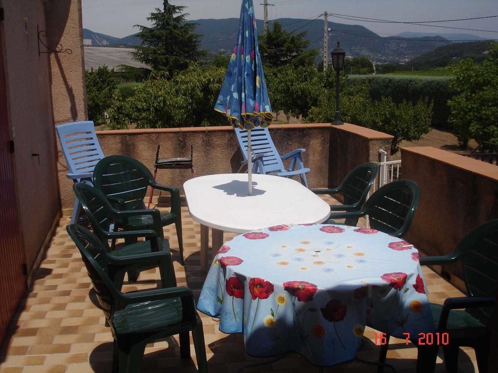 Villa Mas Du Prescondu Mirabel-aux-Baronnies Exterior foto